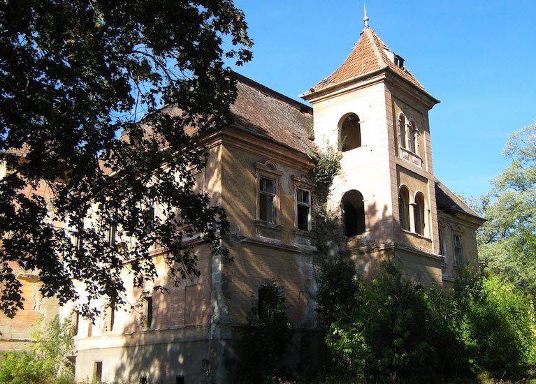 Naláczy-Fáy kastély, Nălați-Vad, Romania, Romania